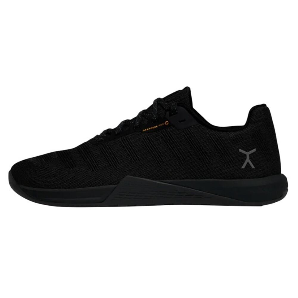 Flux Unisex Adapt Graphene Trainer in Black, Size M11/W12.5